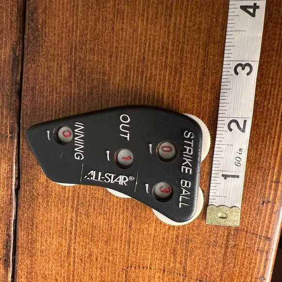 All Star Rawlings Spaulding lot of Umpire Professional Indicators 5 whistles - Picture 13 of 15